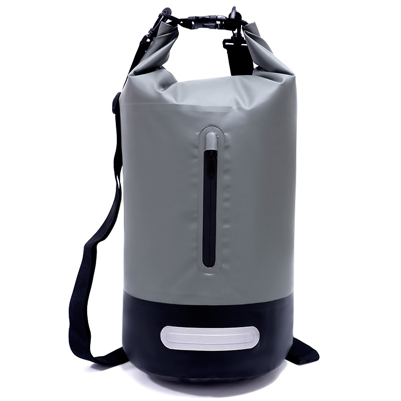 Mochila impermeable de PVC para deportes acuáticos, bolsa seca, mochila flotante para senderismo, kayak
