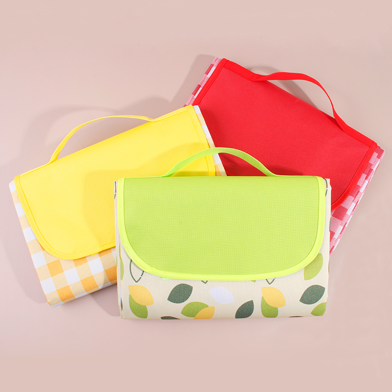 Manta de picnic para acampar multicolor: manta de picnic impermeable para exteriores