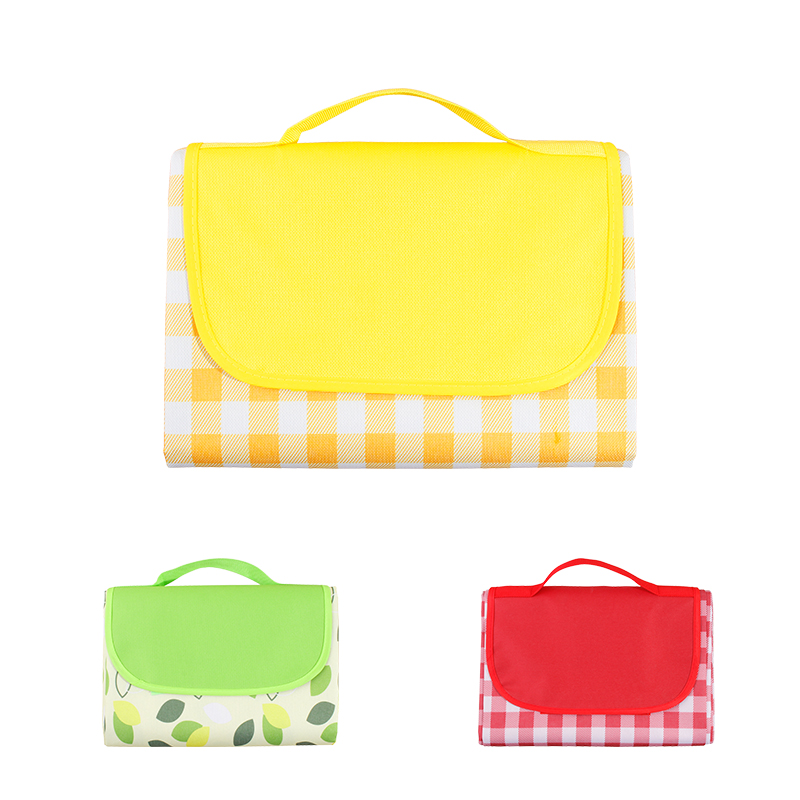Manta de picnic para acampar multicolor: manta de picnic impermeable para exteriores
