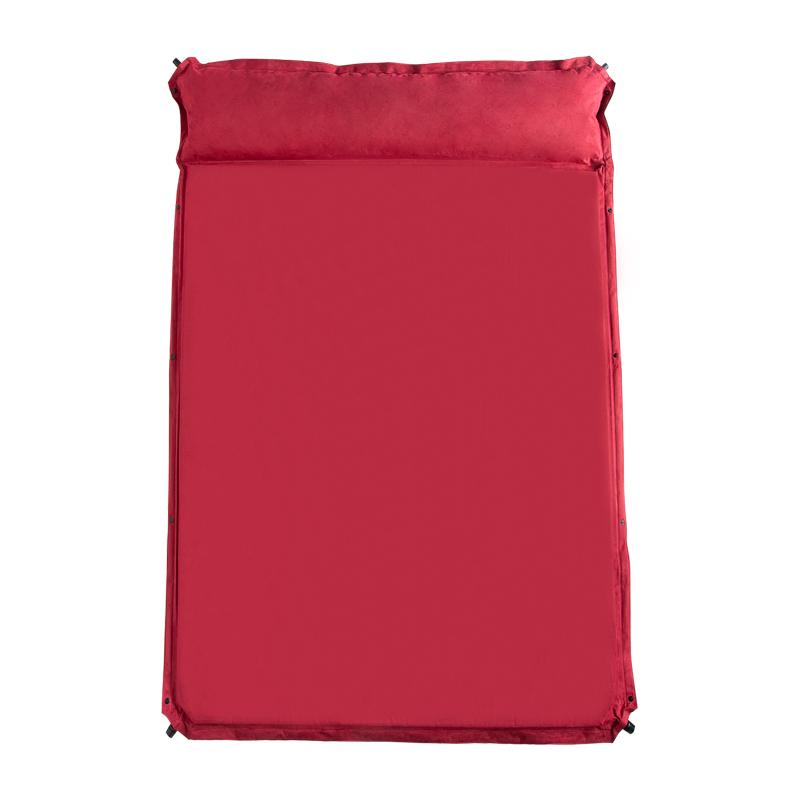 Colchón inflable automático de espuma viscoelástica para acampar