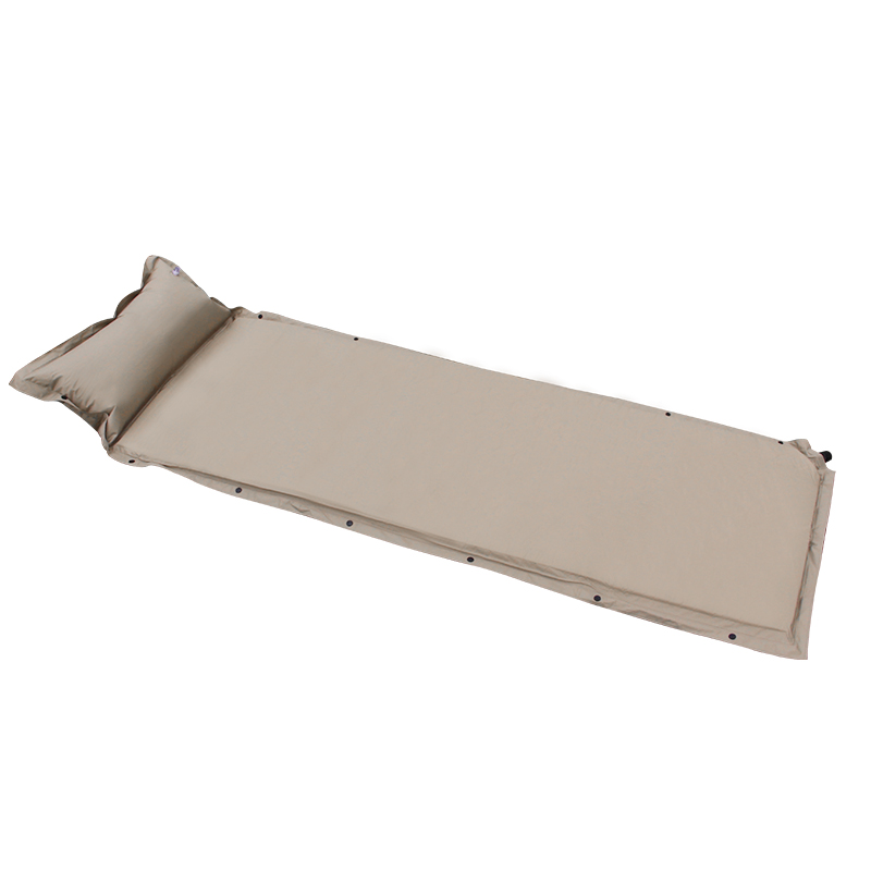 Colchoneta inflable para dormir para acampar al aire libre