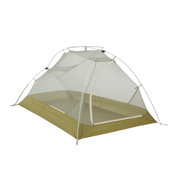 Tienda de campaña ultraligera y resistente al viento para mochileros para uso individual