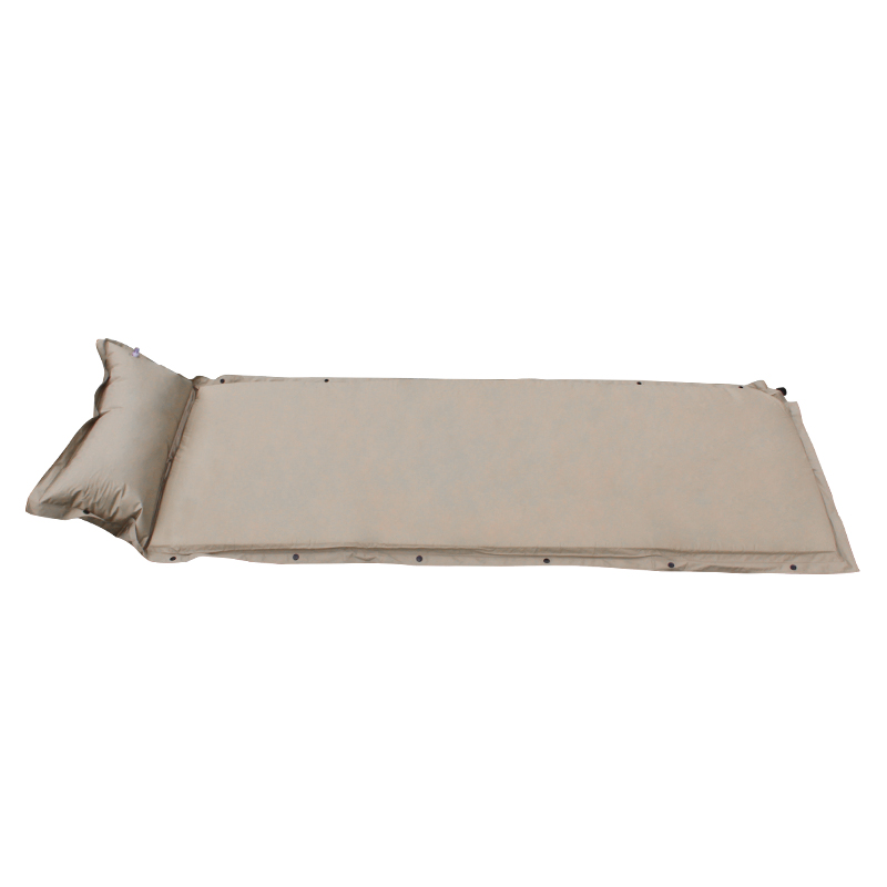 Colchoneta inflable para dormir para acampar al aire libre