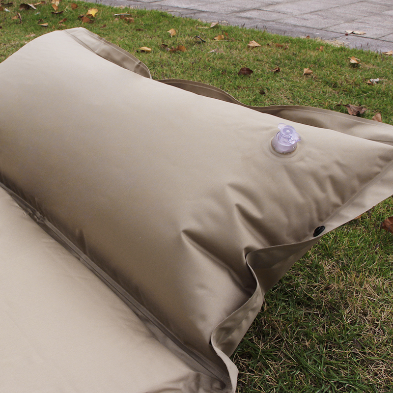Colchoneta inflable para dormir para acampar al aire libre