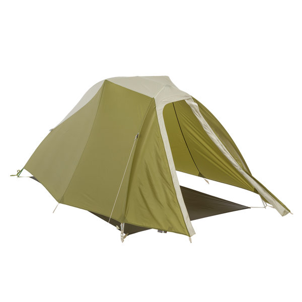 Tienda de campaña ultraligera y resistente al viento para mochileros para uso individual