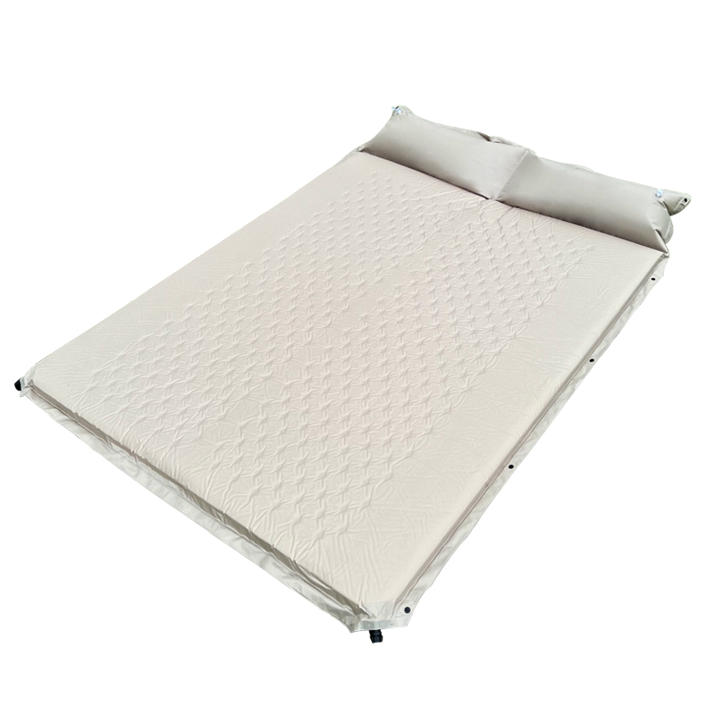 Colchoneta inflable para dormir para exteriores Colchoneta doble para acampar