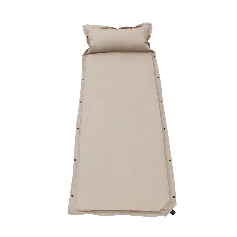 Colchoneta inflable para dormir para acampar al aire libre
