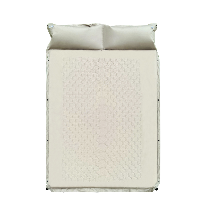 Colchoneta inflable para dormir para exteriores Colchoneta doble para acampar