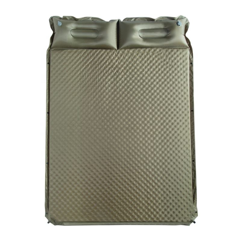 Colchón inflable para dormir para acampar al aire libre para dos personas