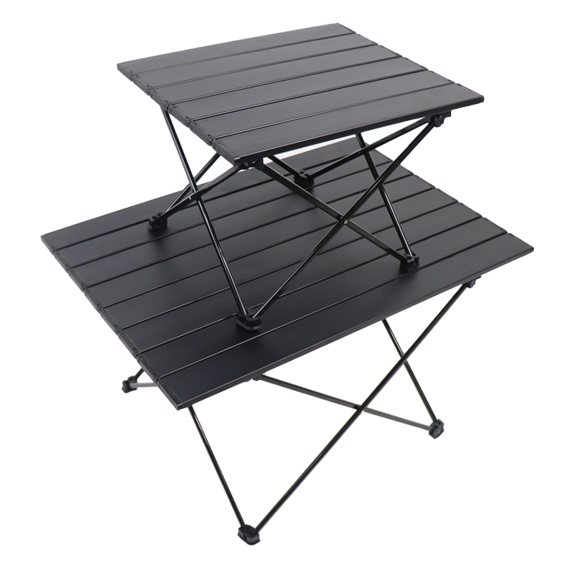 Mesa plegable portátil para acampar, picnic, playa, cocina, comedor