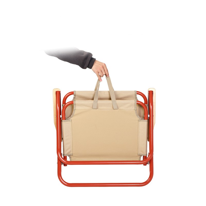 Silla de camping plegable portátil individual o doble