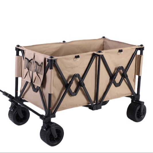 Carrito plegable para acampar al aire libre, jardín, parque, 150 l/200 l
