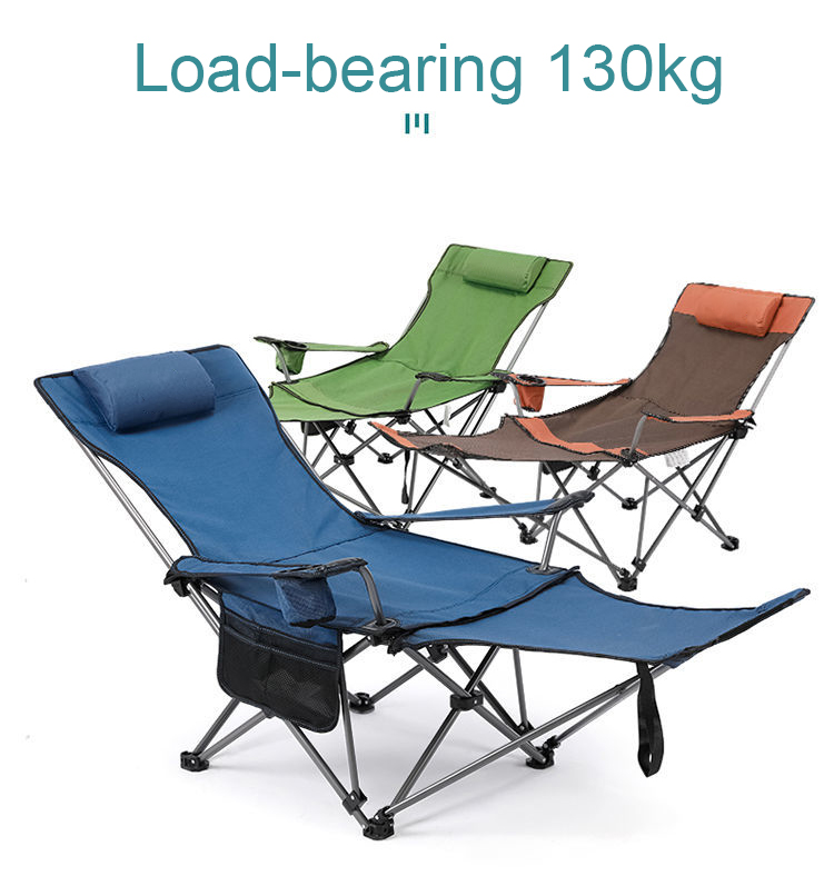Tumbona de playa plegable y ajustable