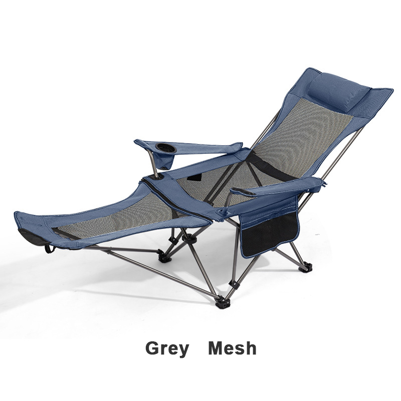 Tumbona de playa plegable y ajustable