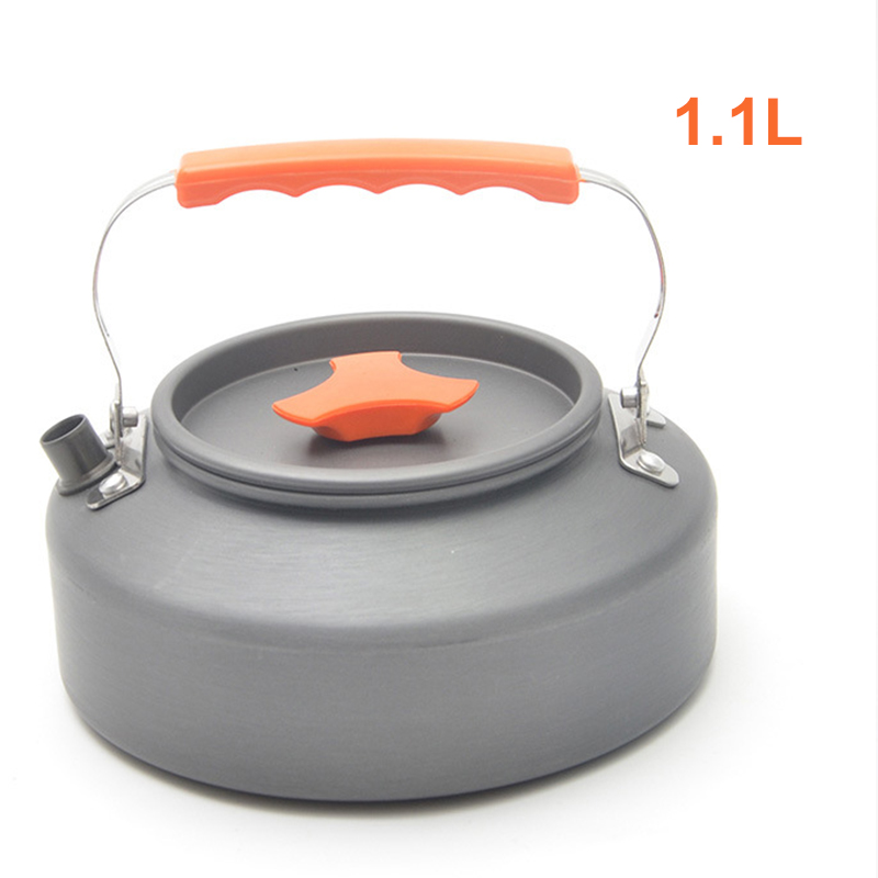 Cafetera para acampar de 0.8 l, 1.1 l y 1.6 l - Hervidor de agua caliente