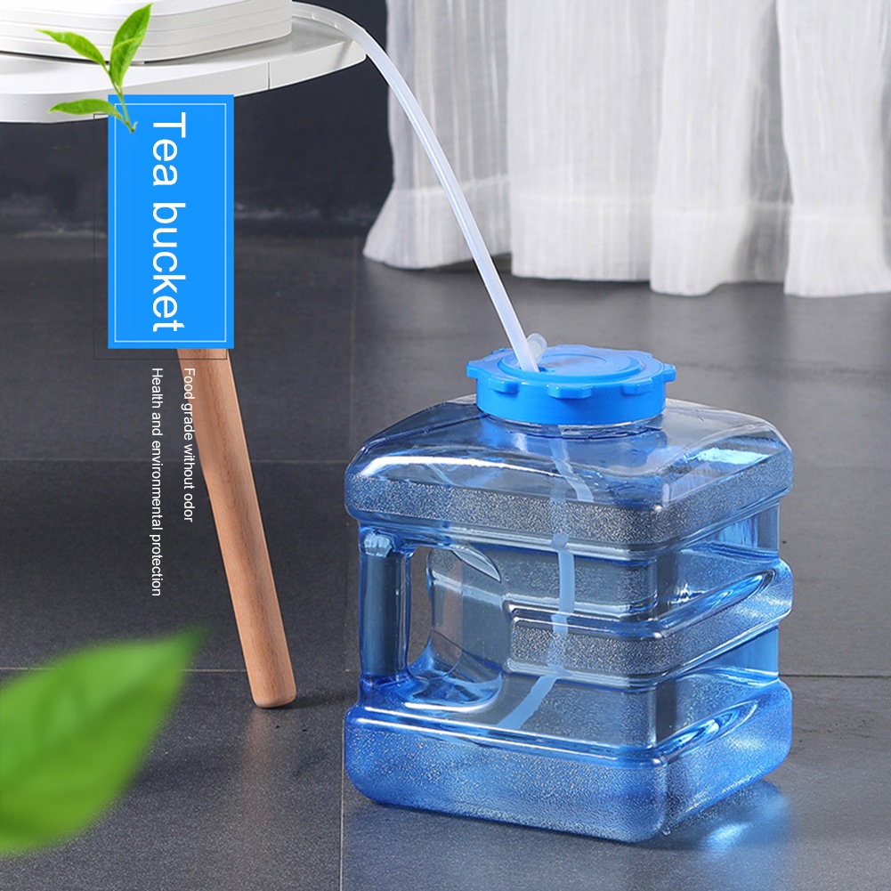 Cubo de agua para acampar al aire libre de 10 l, 15 l y 20 l: contenedor para transportar agua