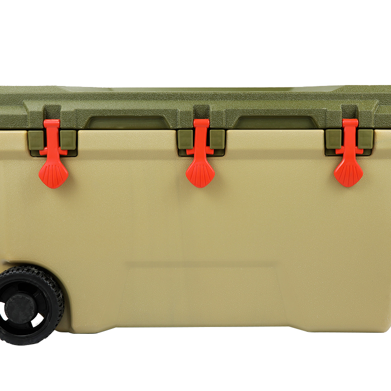 Nevera portátil para acampar de 16 l, 36 l, 68 l y 145 l para alimentos helados, frutas y pescado