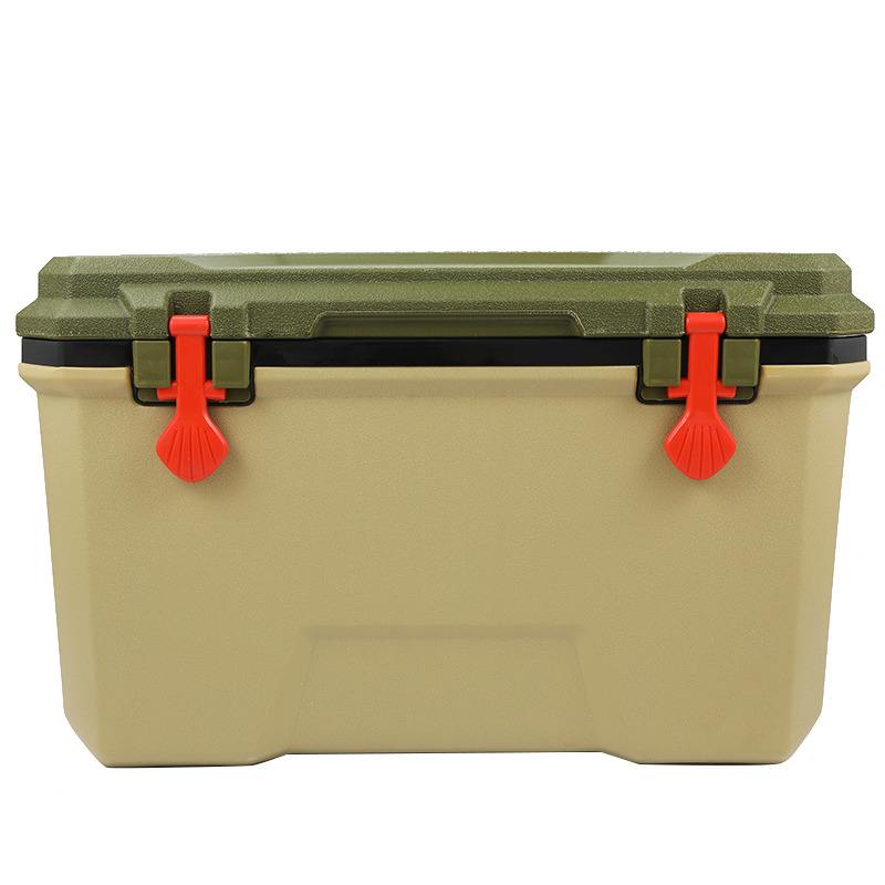 Nevera portátil para acampar de 16 l, 36 l, 68 l y 145 l para alimentos helados, frutas y pescado