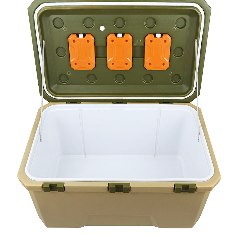 Nevera portátil para acampar de 16 l, 36 l, 68 l y 145 l para alimentos helados, frutas y pescado