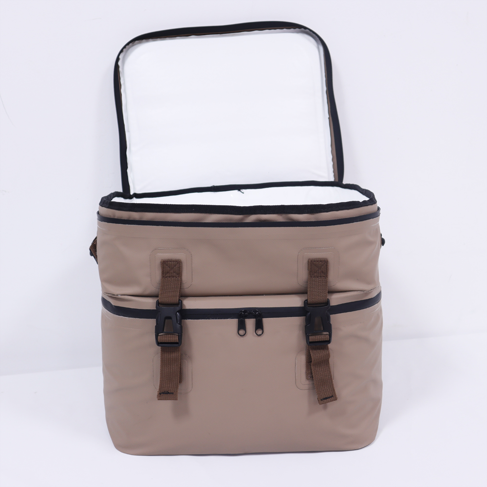 Bolsa térmica portátil para almuerzo, comida, bebida, aislamiento, a prueba de agua, para Camping Factory