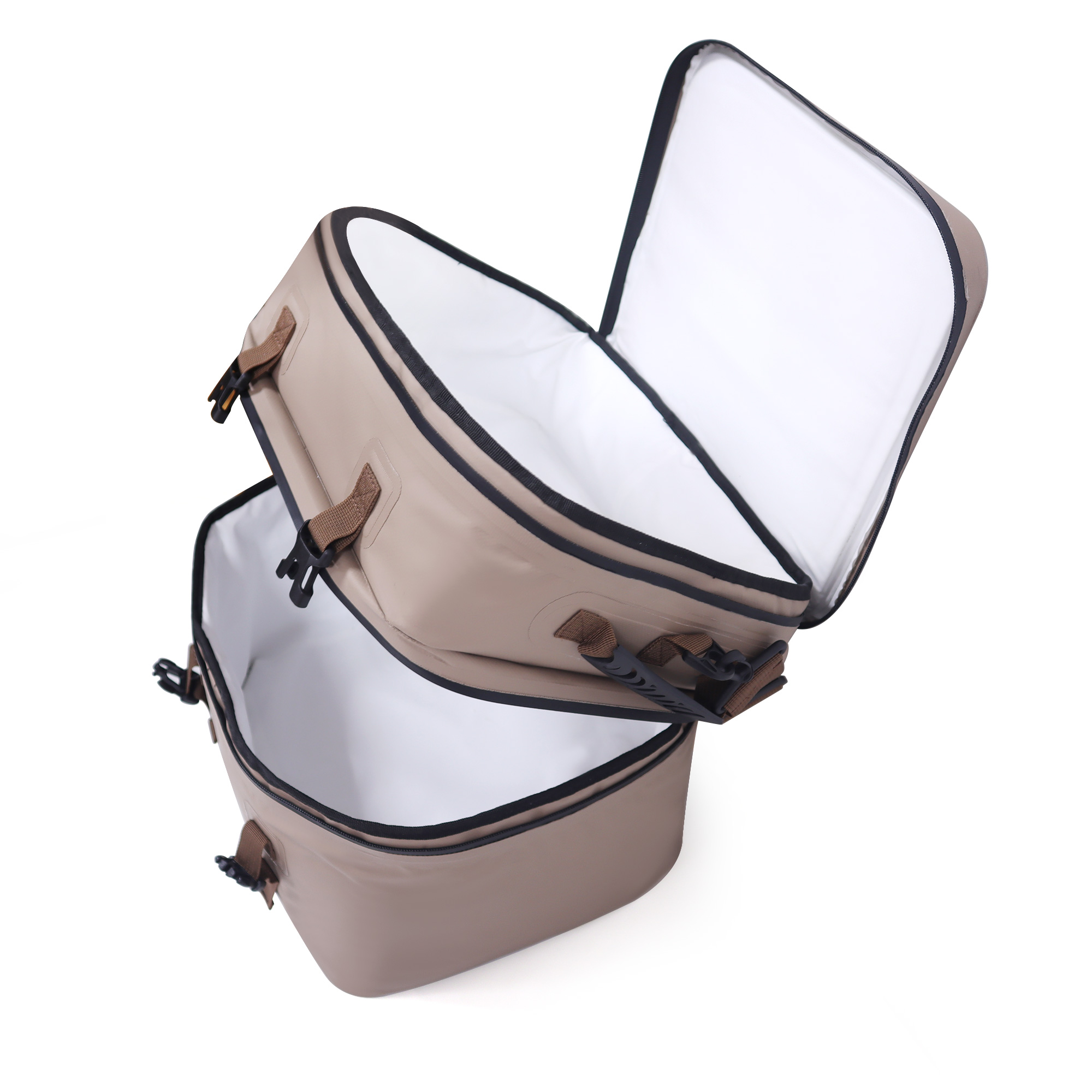 Bolsa térmica portátil para almuerzo, comida, bebida, aislamiento, a prueba de agua, para Camping Factory