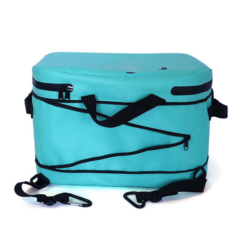 Bolsa térmica blanda para alimentos y acampada, plegable, personalizada, de fábrica para exteriores