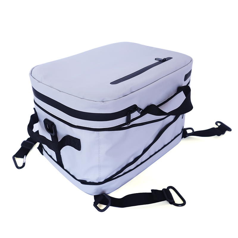 Bolsa térmica blanda para alimentos y acampada, plegable, personalizada, de fábrica para exteriores