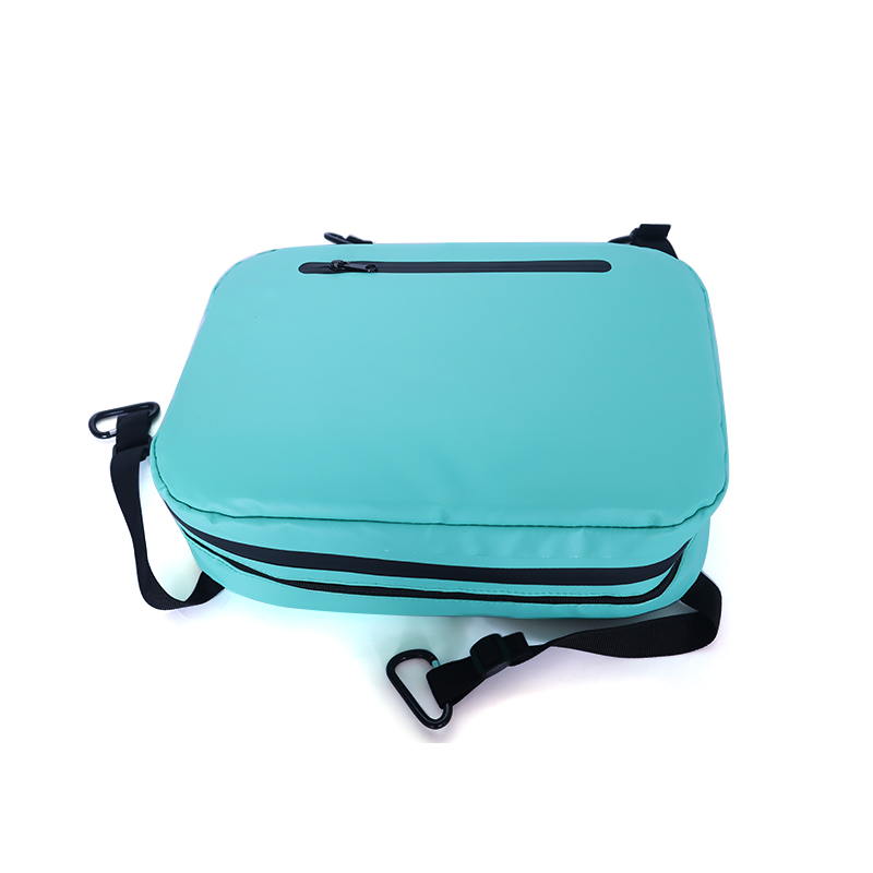 Bolsa térmica blanda para alimentos y acampada, plegable, personalizada, de fábrica para exteriores