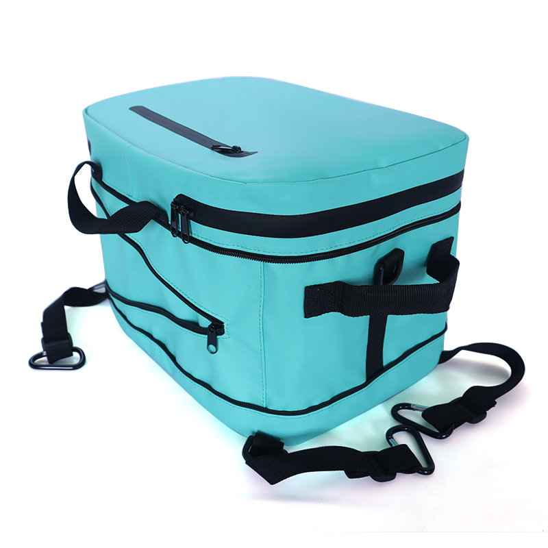 Bolsa térmica blanda para alimentos y acampada, plegable, personalizada, de fábrica para exteriores