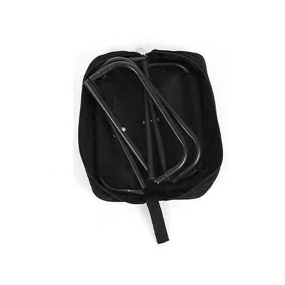 Mini taburete plegable portátil con bolsa de transporte con cremallera para acampar, viajar, hacer senderismo, hacer barbacoas, pescar y playa