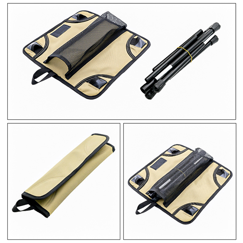 Taburete plegable para exteriores - Silla de camping Mazar para pesca y acampada