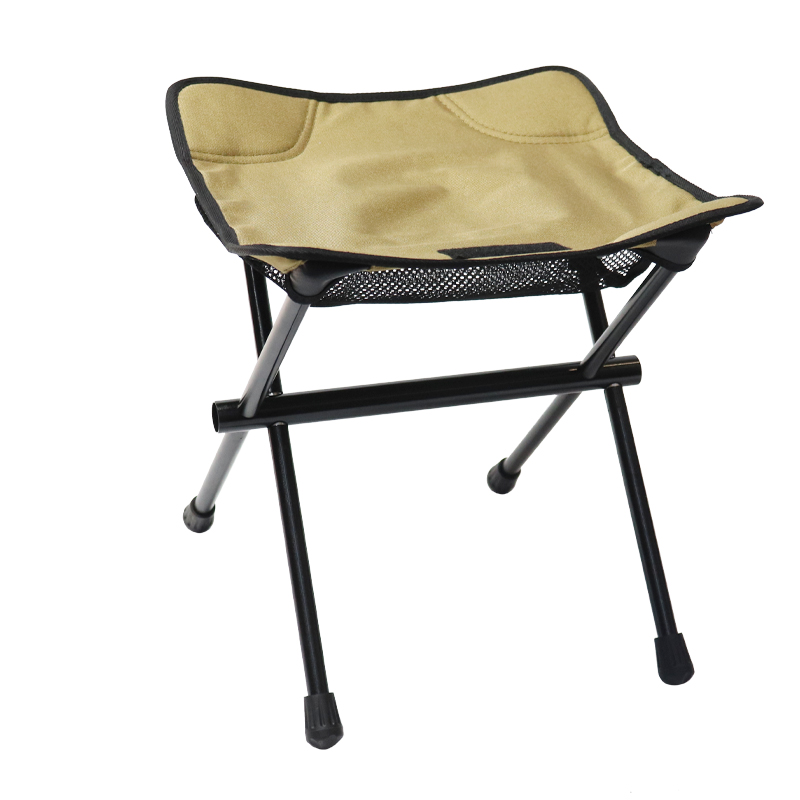Taburete plegable para exteriores - Silla de camping Mazar para pesca y acampada