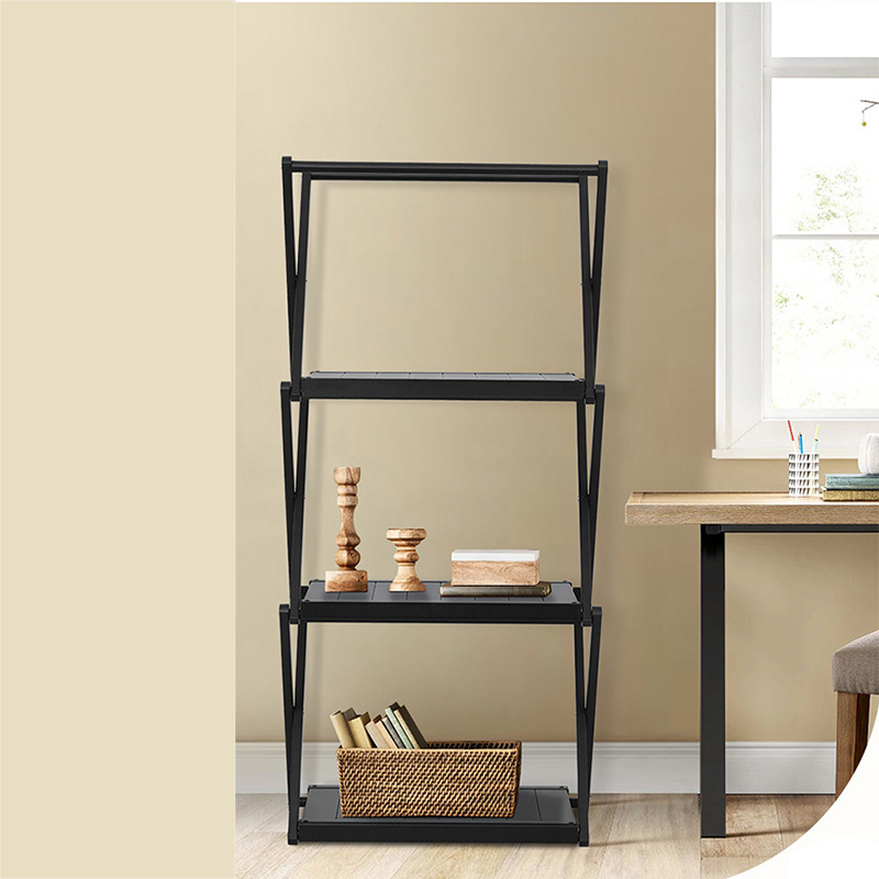Estante plegable para acampar y mesa de picnic 2 en 1: estante de almacenamiento de escritorio