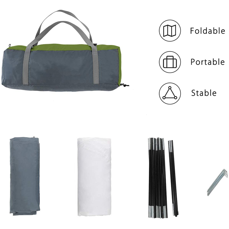 Tienda de campaña automática ligera e impermeable para exteriores