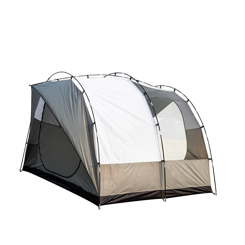 Tienda de campaña tipo túnel impermeable de 3 habitaciones