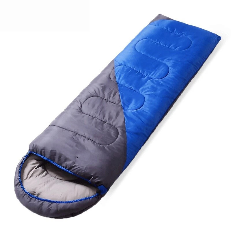 Sacos de dormir para acampar de algodón tipo sobre