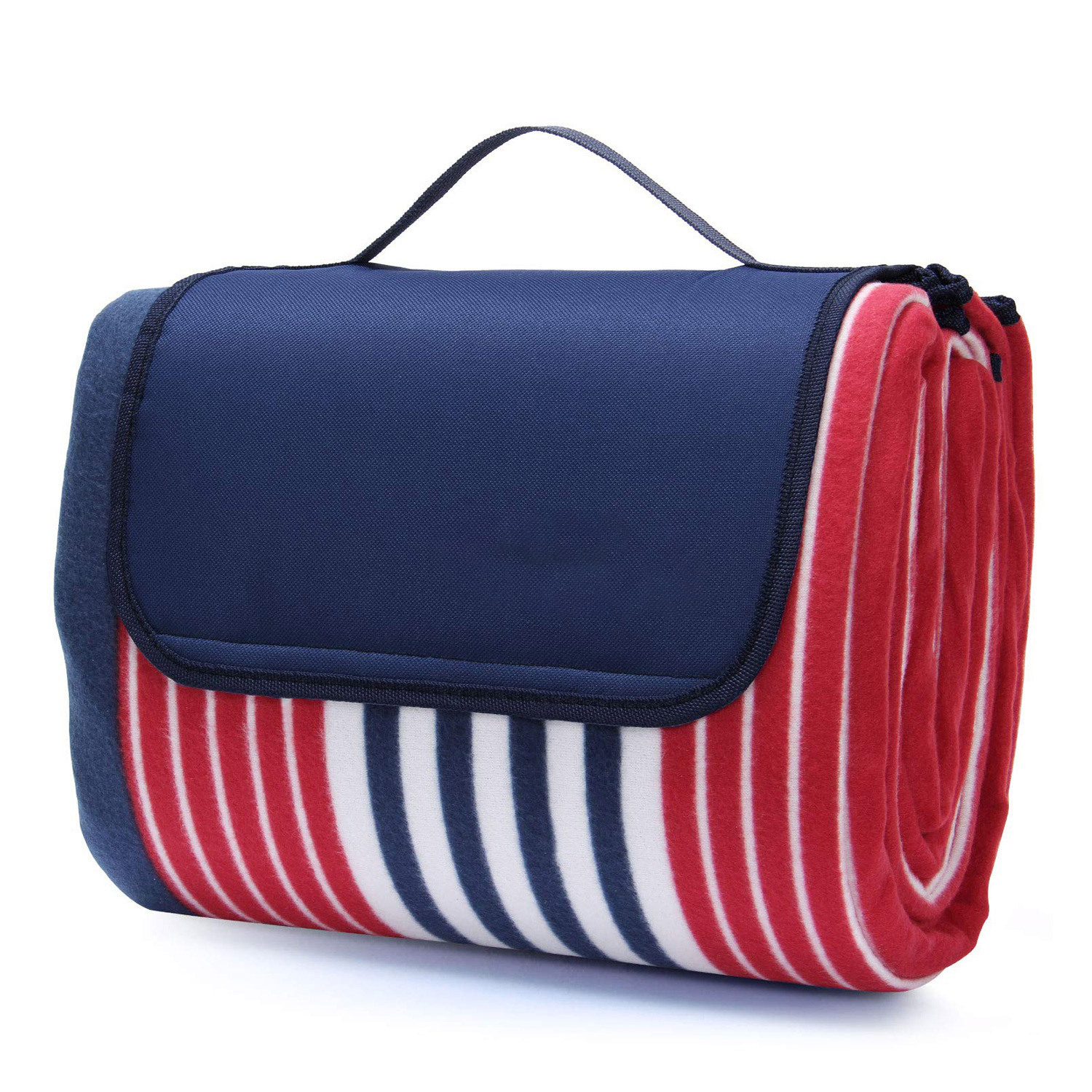 Estera de picnic de gamuza gruesa para acampar al aire libre, a prueba de humedad, estera de tienda de campaña, tela de picnic