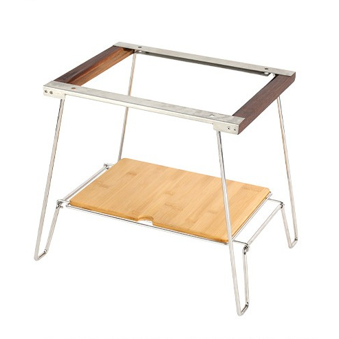 Mesa de picnic para barbacoa de doble capa - Mesa combinada IGT