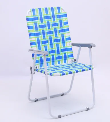 Silla de playa plegable para exteriores