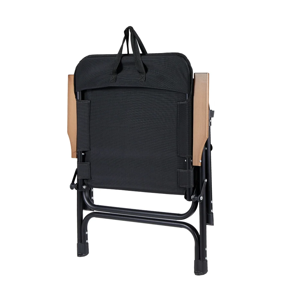 Silla de camping plegable y portátil