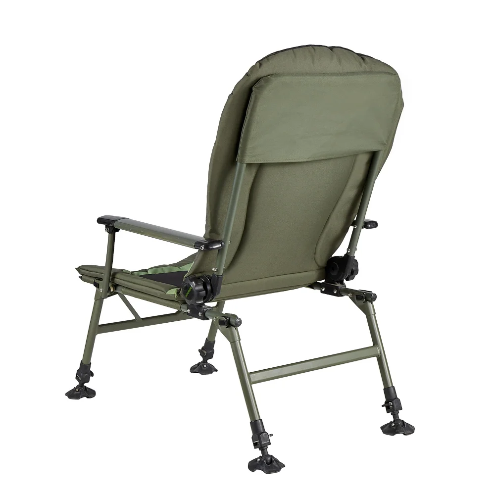 Silla de camping plegable portátil al aire libre