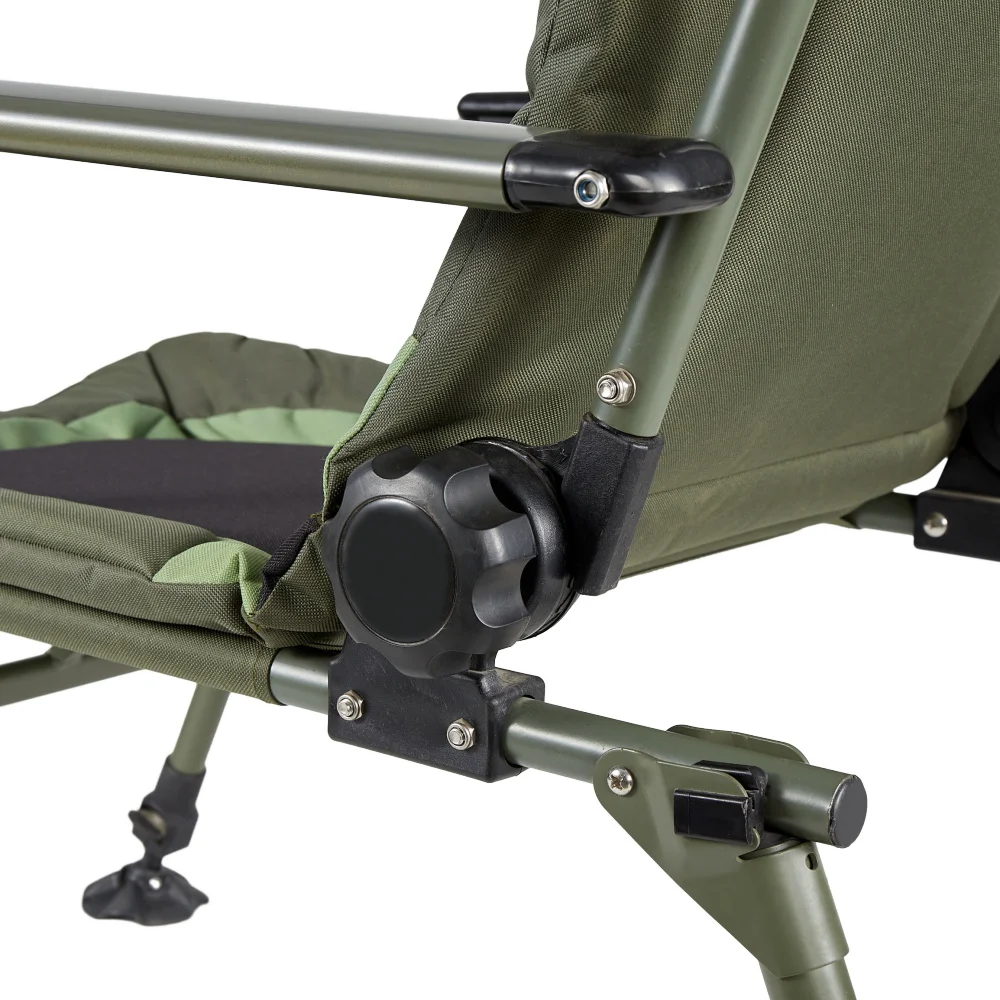 Silla de camping plegable portátil al aire libre