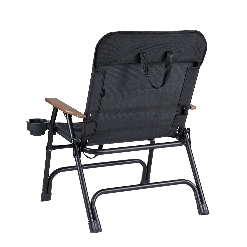 Silla de camping plegable y portátil