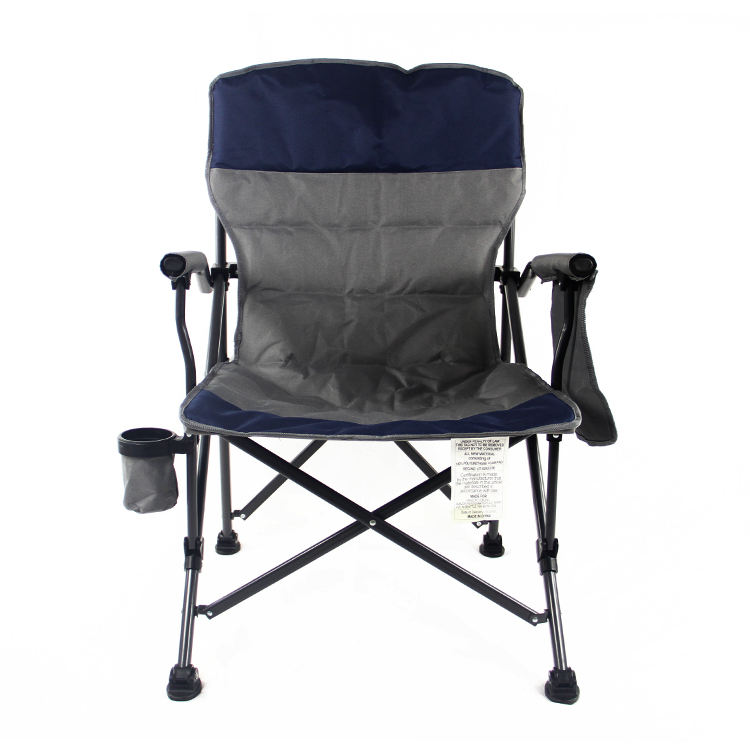 Silla de pesca con estructura de metal personalizable y asiento de gravedad cero