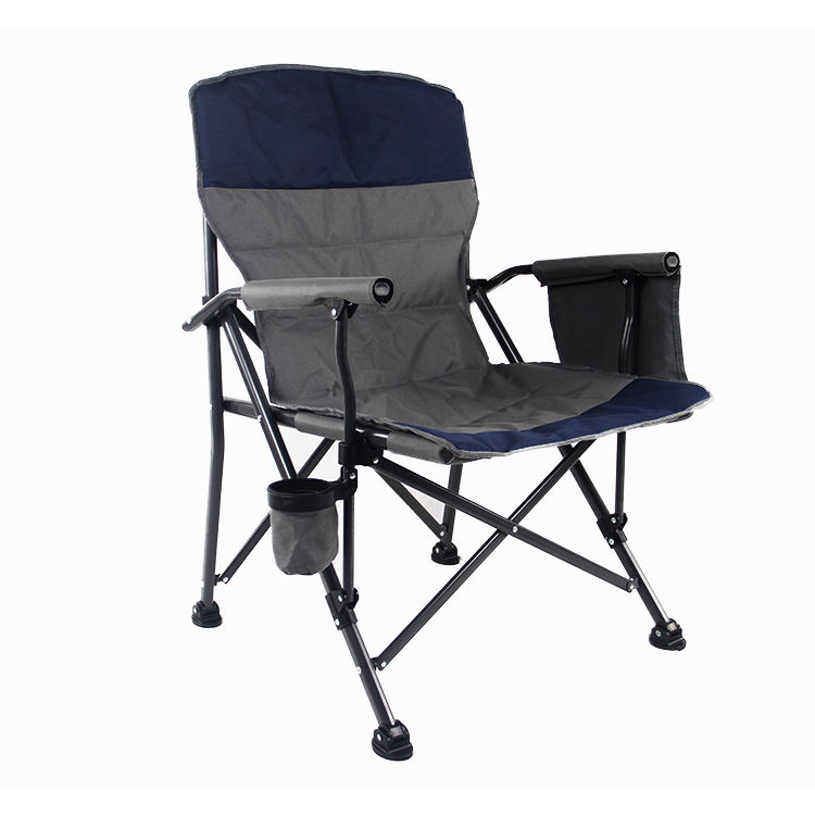 Silla de pesca con estructura de metal personalizable y asiento de gravedad cero
