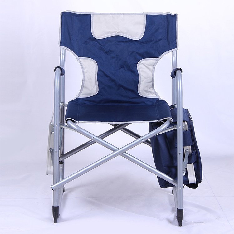 Sillón de director plegable y duradero personalizado con portavasos