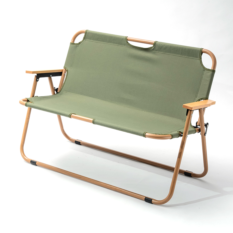 Sillas dobles para exteriores para playa, jardín, camping y picnic