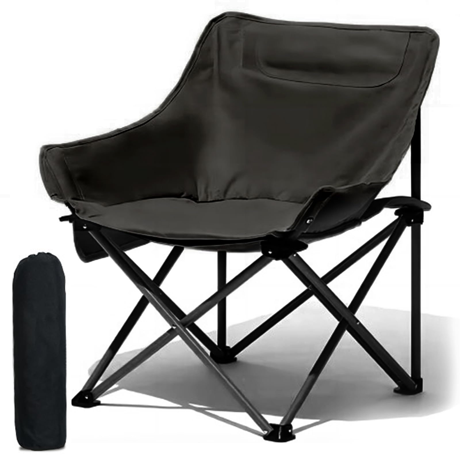 Sillas de camping plegables, económicas, compactas y ultraligeras