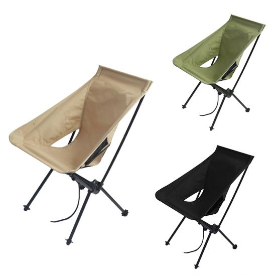 Silla de camping plegable de tela personalizada