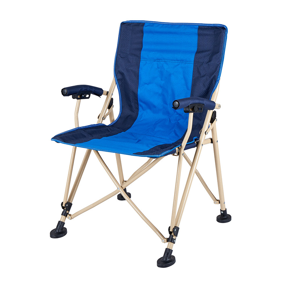 Silla de pesca con estructura de metal personalizable y asiento de gravedad cero